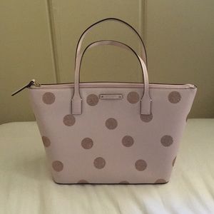 Kate Spade Sparkle Polkadot Purse